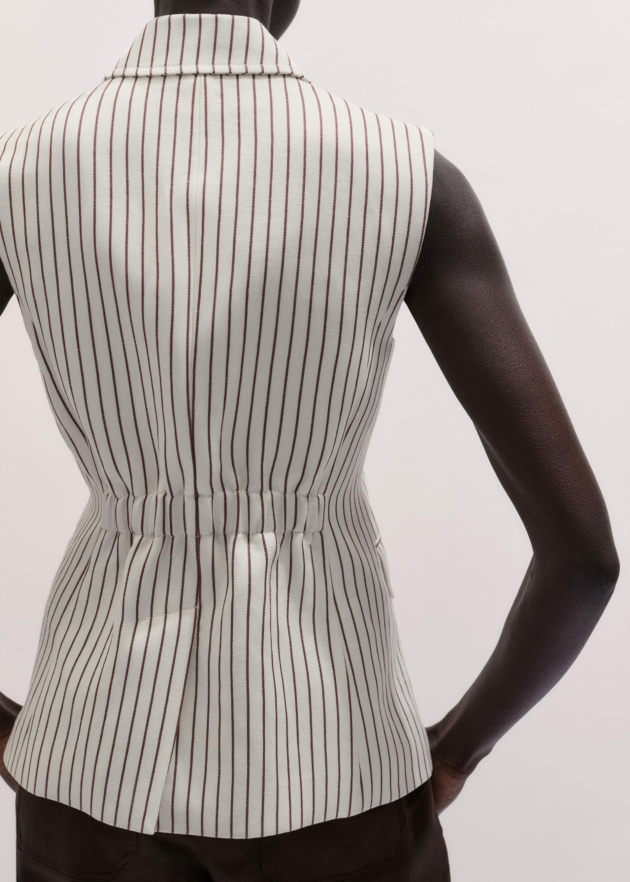 Ivory Slim Vest meandem