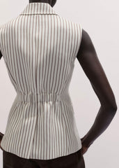 Ivory Slim Vest meandem