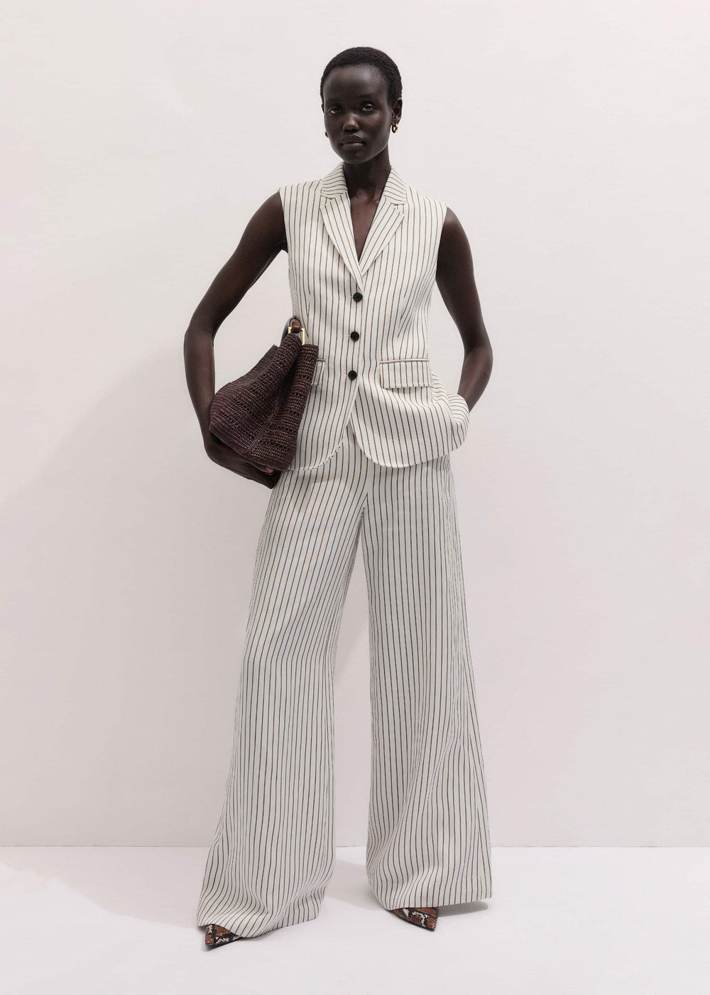 Ivory Slim Vest meandem