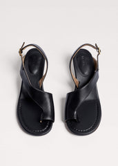 Black Asymmetric Heel meandem