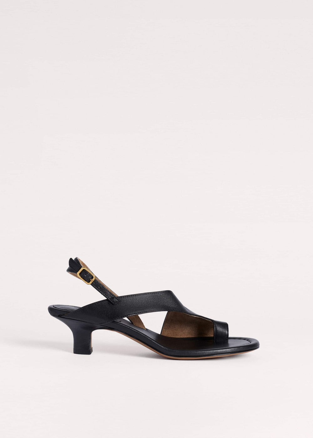 Black Asymmetric Heel meandem