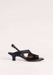Black Asymmetric Heel meandem