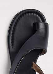 Black Asymmetric Heel meandem