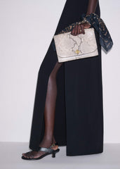 Black Asymmetric Heel meandem