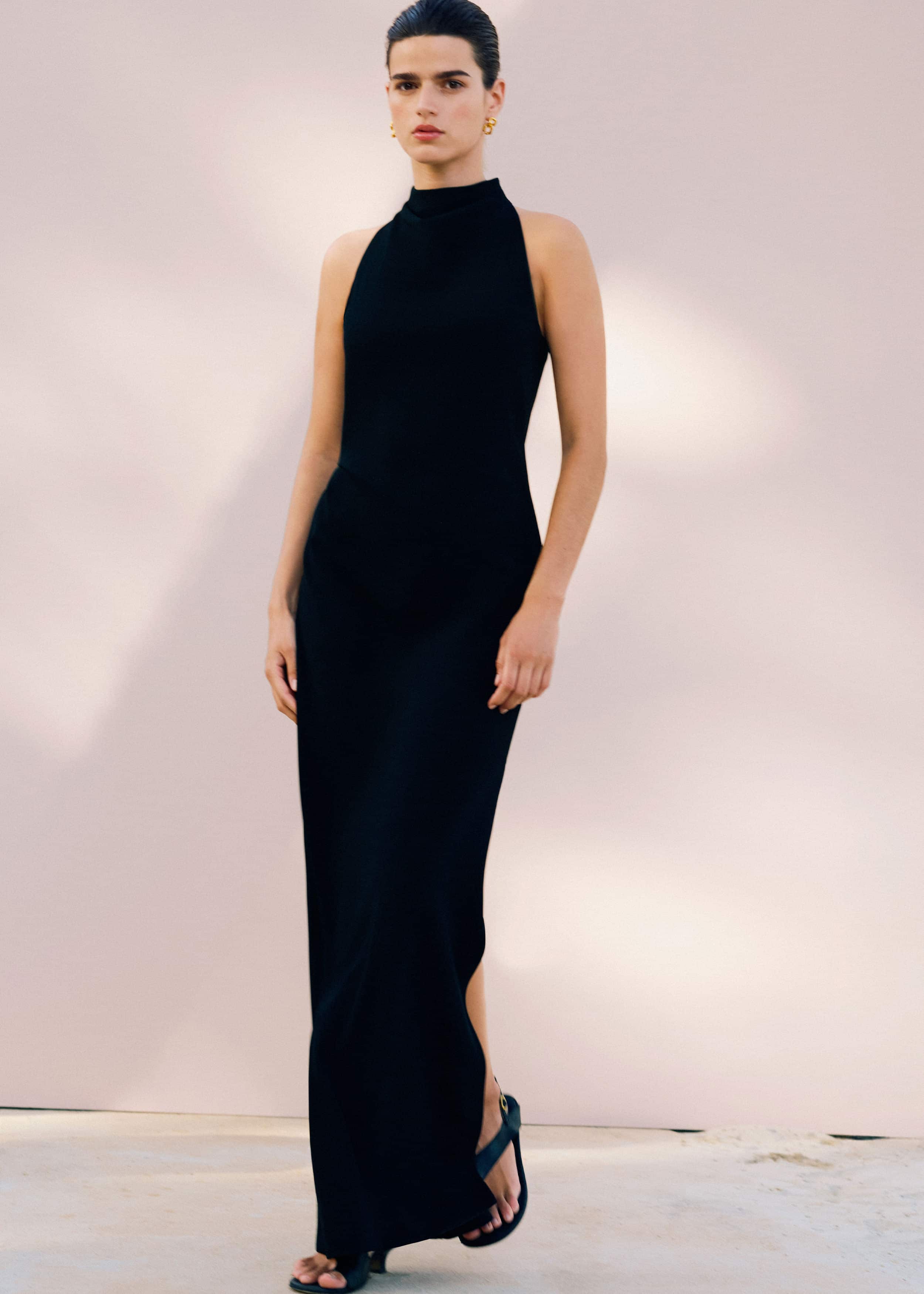 Black Asymmetric Heel meandem