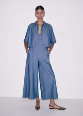 Blue 2-in-1 Jumpsuit meandem