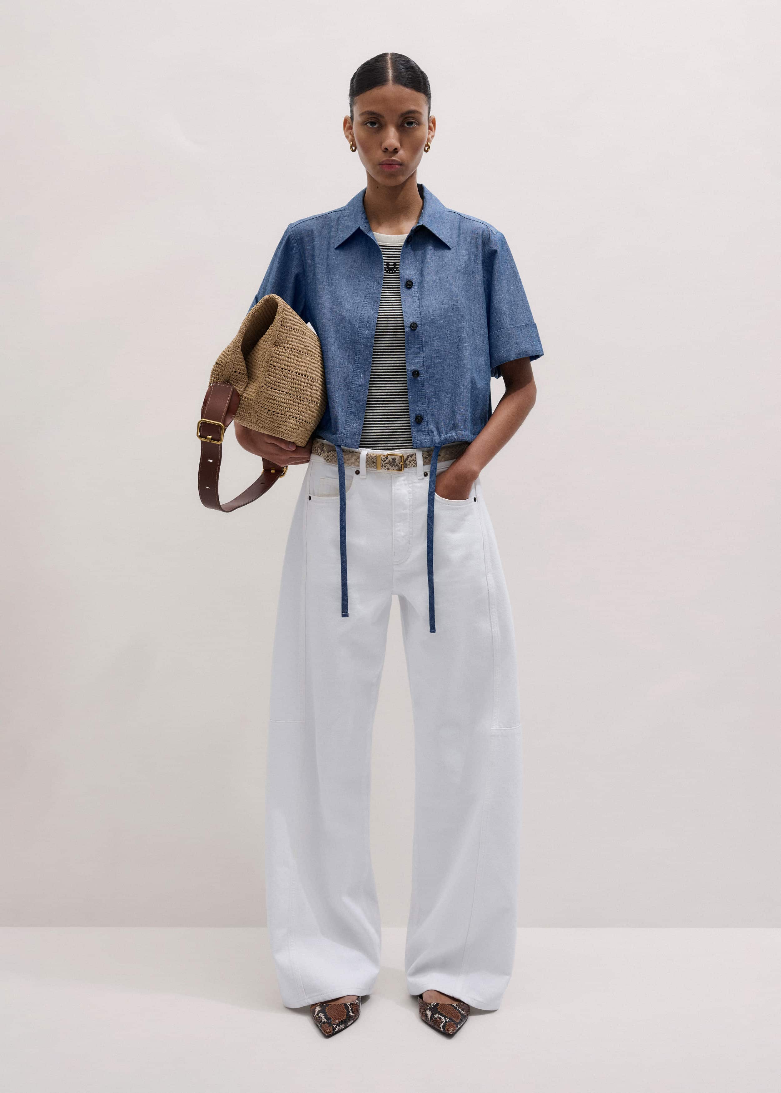 Blue 2-in-1 Jumpsuit meandem