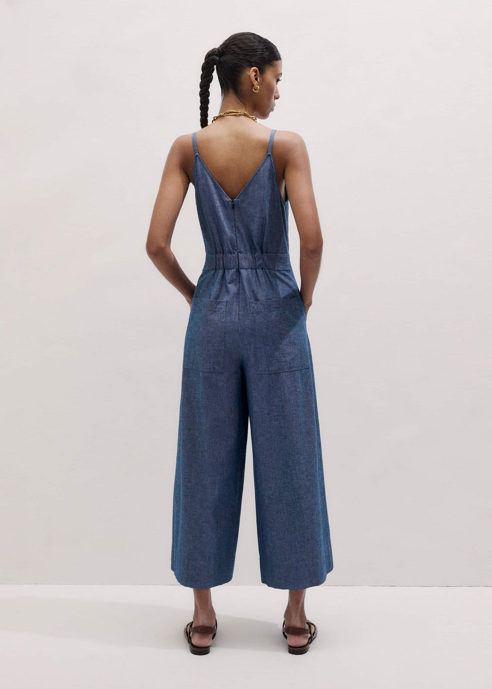 Blue 2-in-1 Jumpsuit meandem