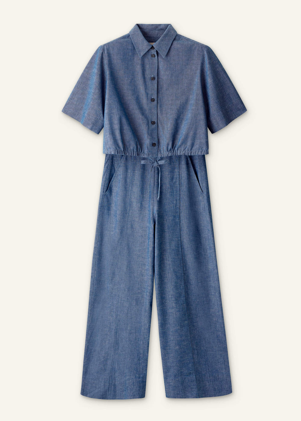 Blue 2-in-1 Jumpsuit meandem