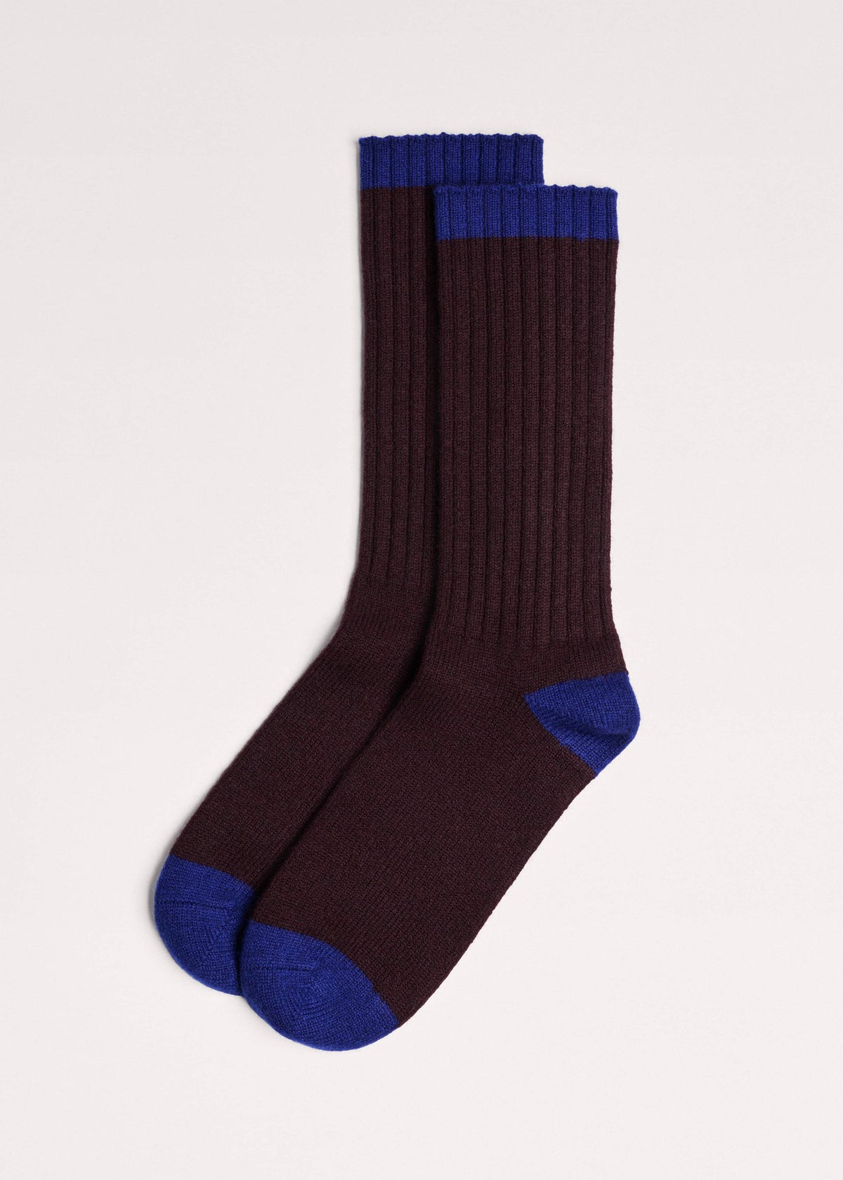 Dark Brown Boot Sock meandem