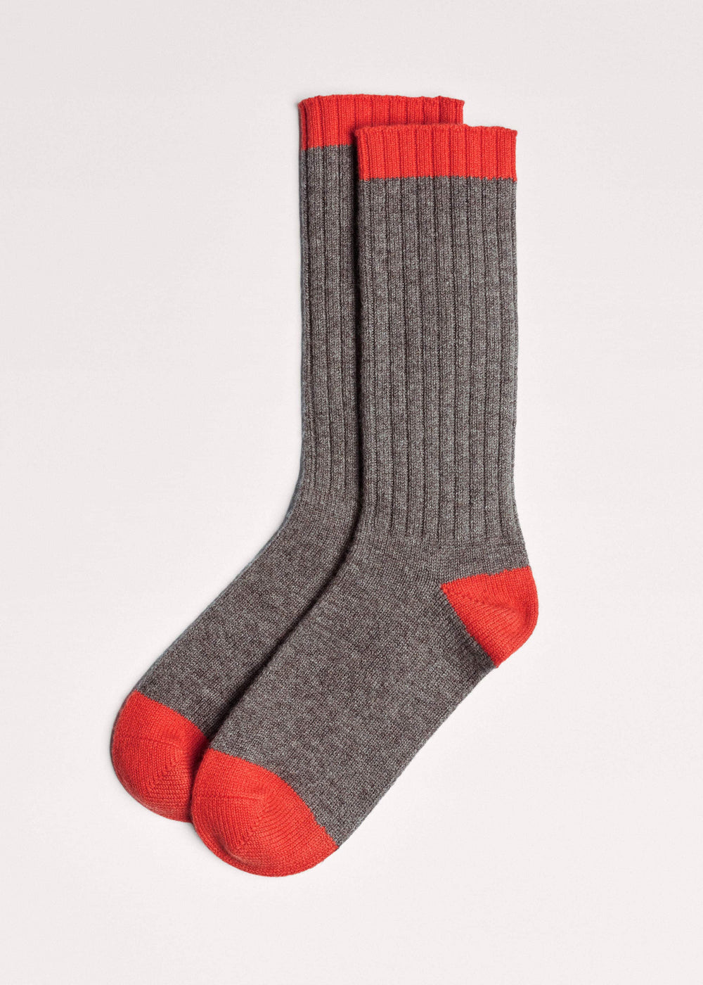 Brown Boot Sock meandem