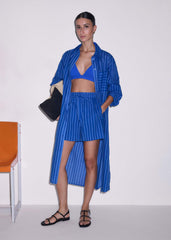 Blue Striped Beach Set meandem