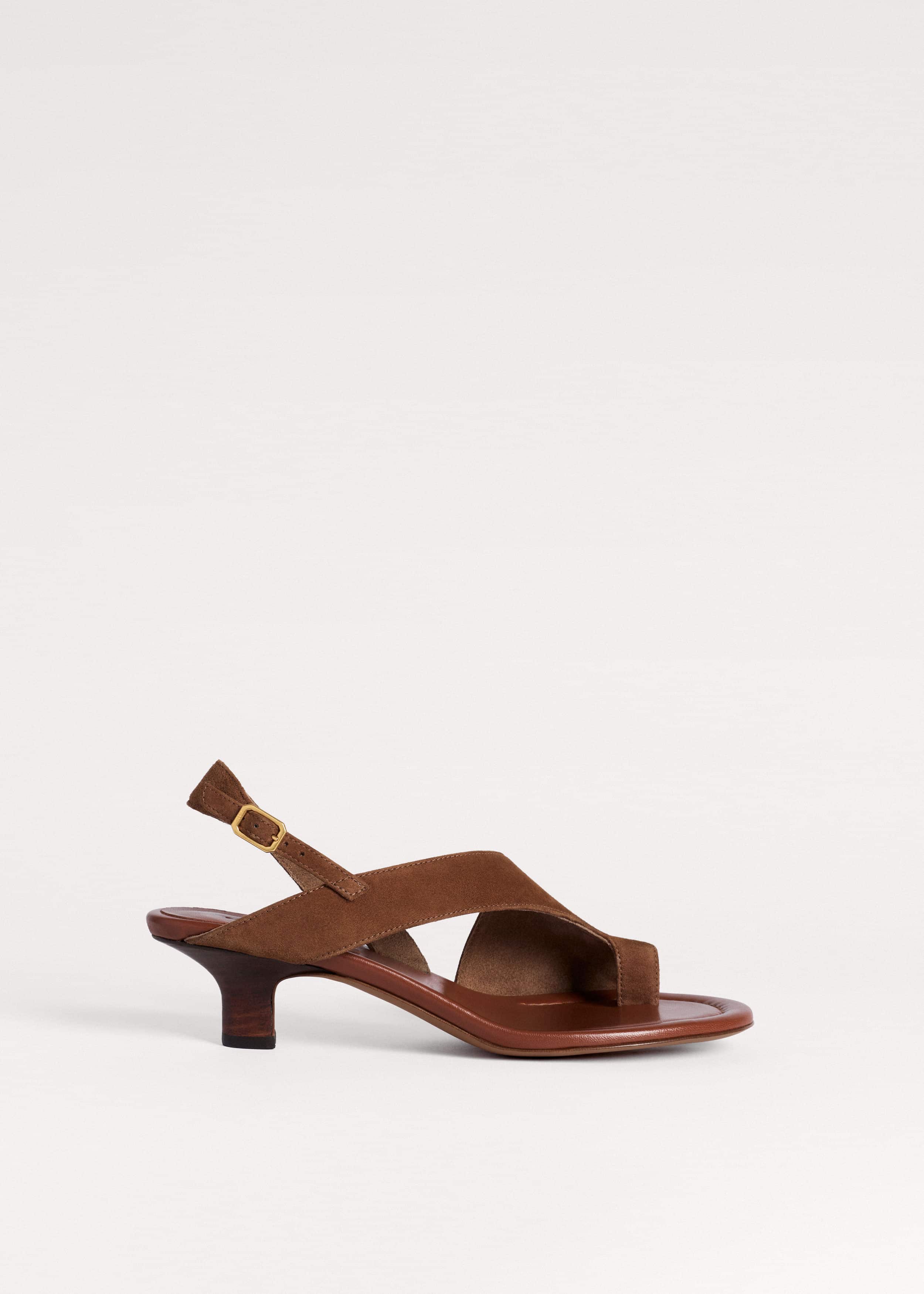 Brown Asymmetric Heel meandem