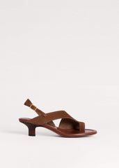 Brown Asymmetric Heel meandem