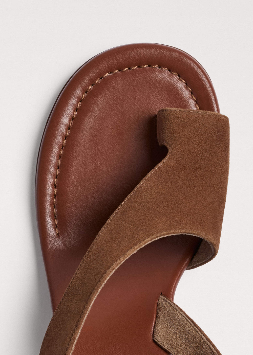 Brown Asymmetric Heel meandem