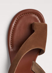 Brown Asymmetric Heel meandem
