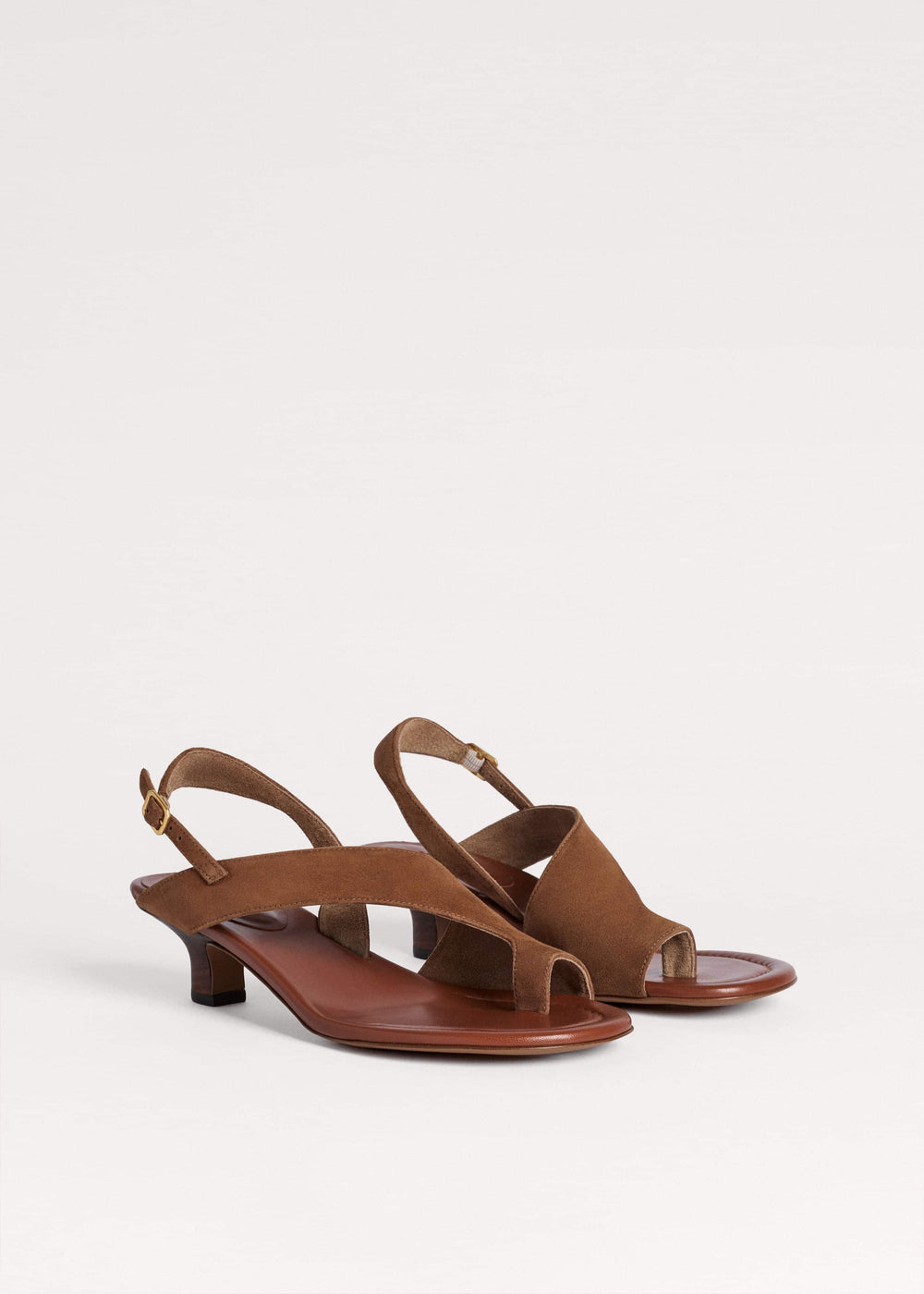 Brown Asymmetric Heel meandem