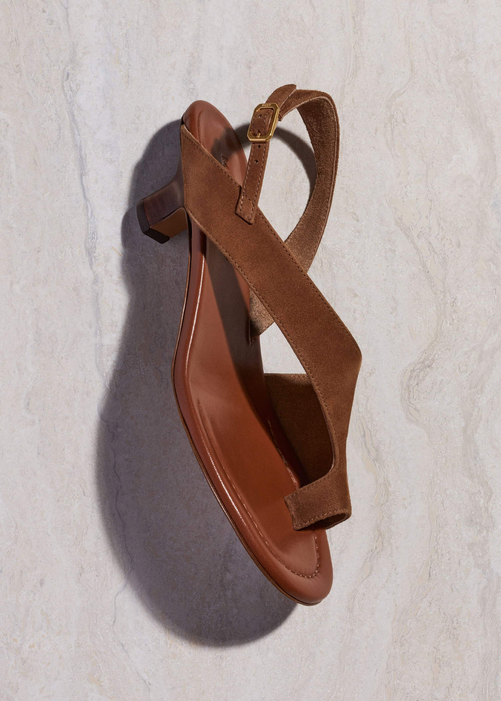 Brown Asymmetric Heel meandem