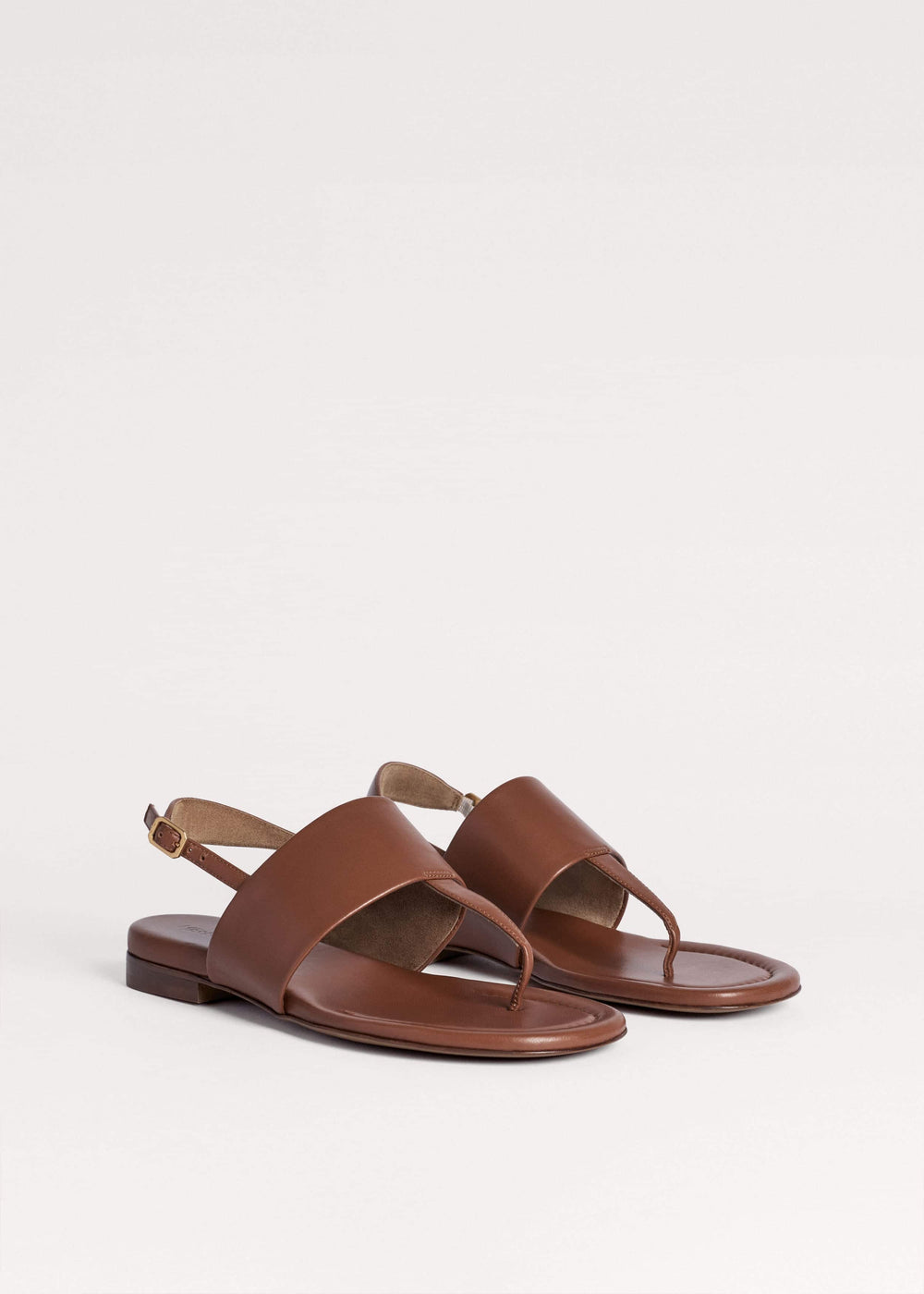 Brown Minimal Sandal meandem