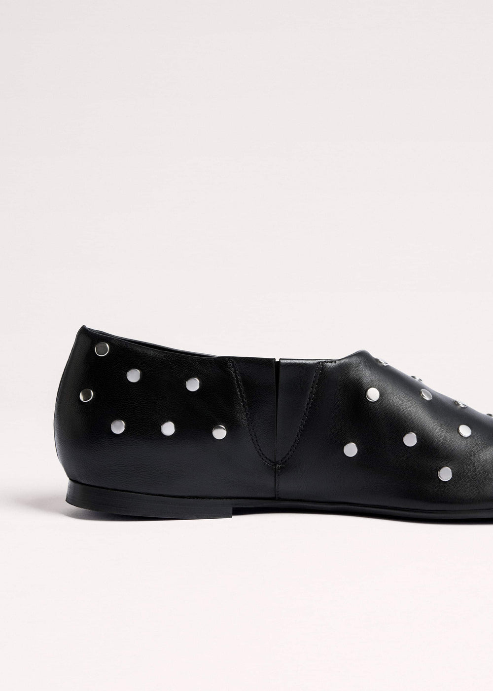 Black Studded Slipper meandem