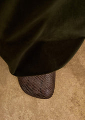 Gold Asymmetric Slipper meandem