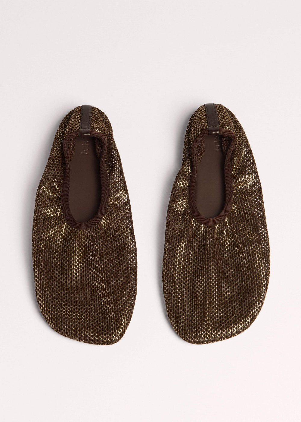 Gold Asymmetric Slipper meandem