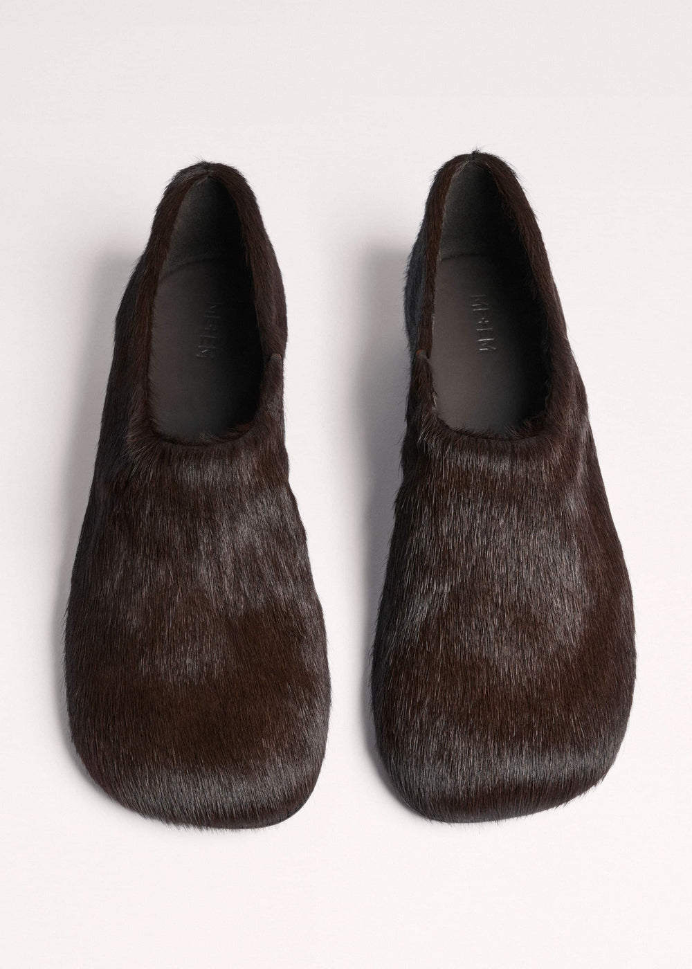 Brown Asymmetric Slipper meandem