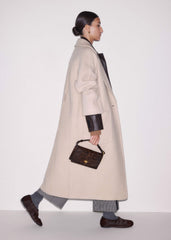 Brown Asymmetric Slipper meandem