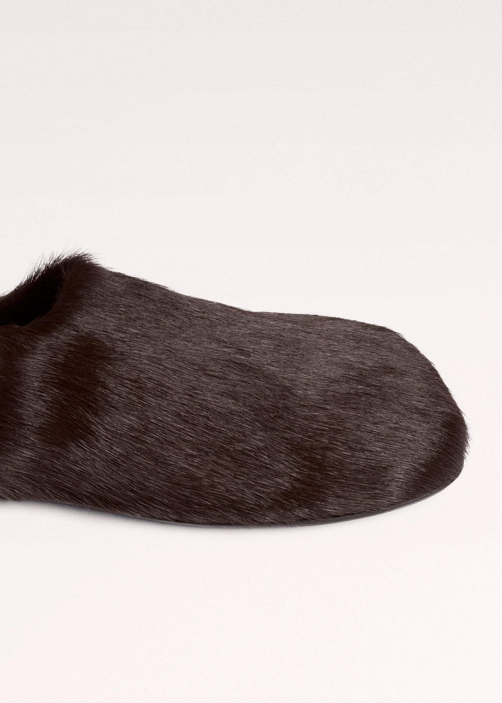 Brown Asymmetric Slipper meandem