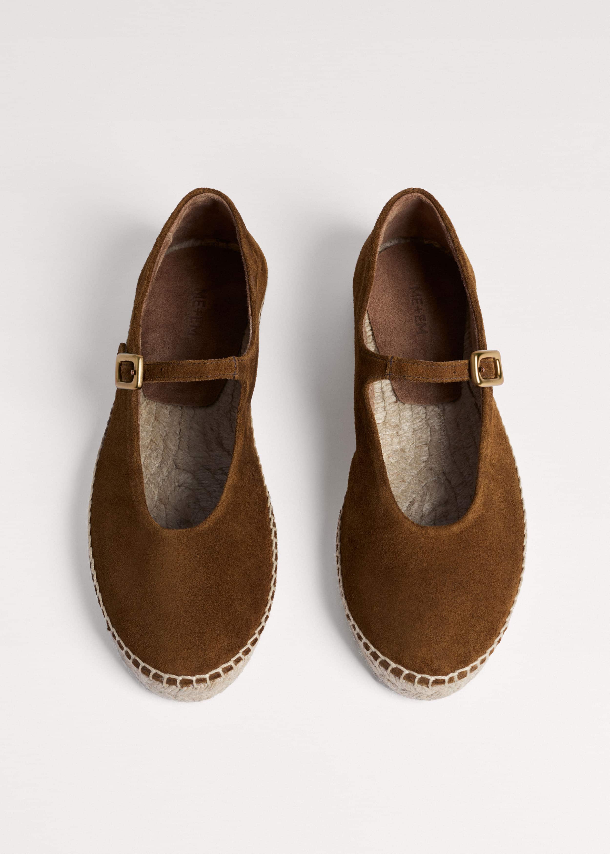 Olive Green Espadrille Mary Jane meandem