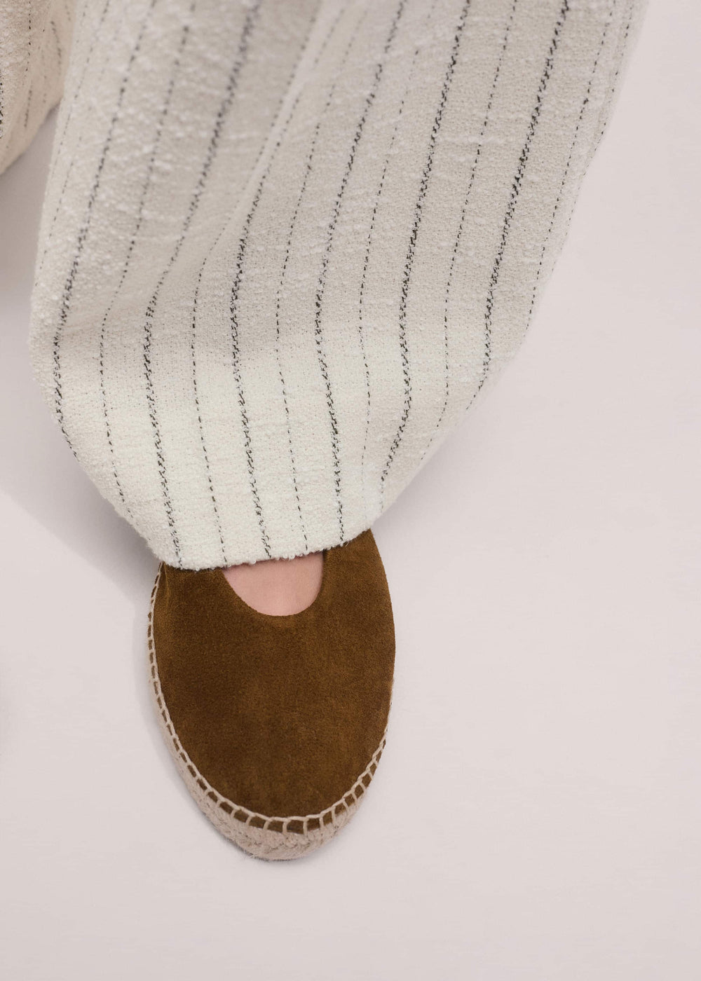 Olive Green Espadrille Mary Jane meandem