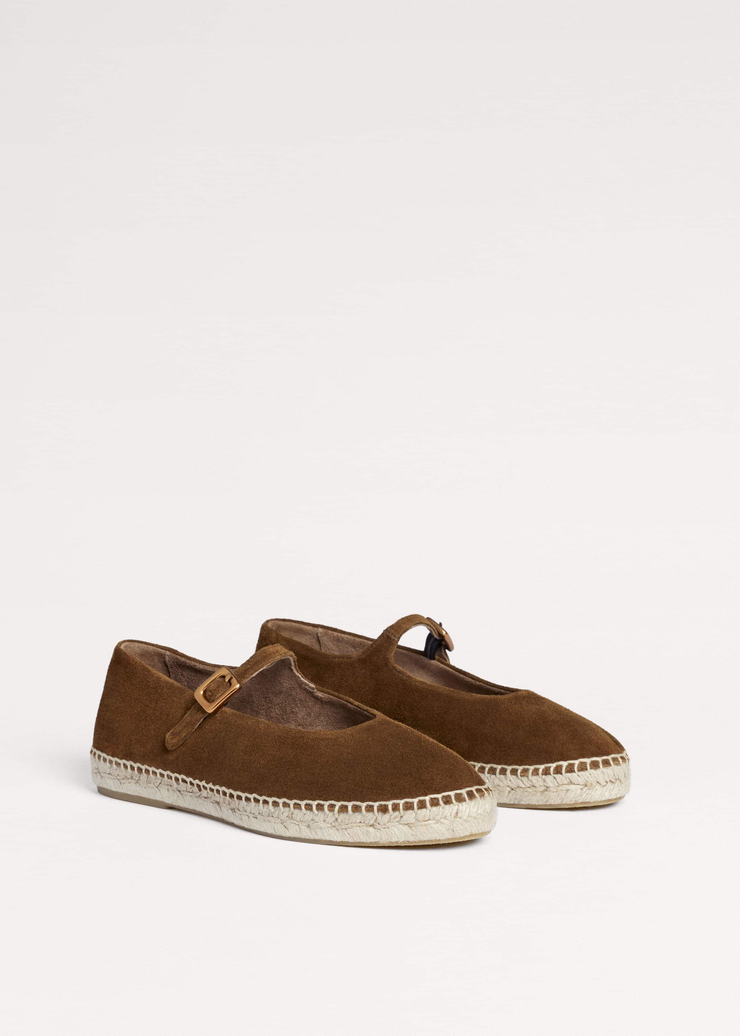 Olive Green Espadrille Mary Jane meandem