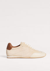 Latte Retro Runner Sneaker meandem