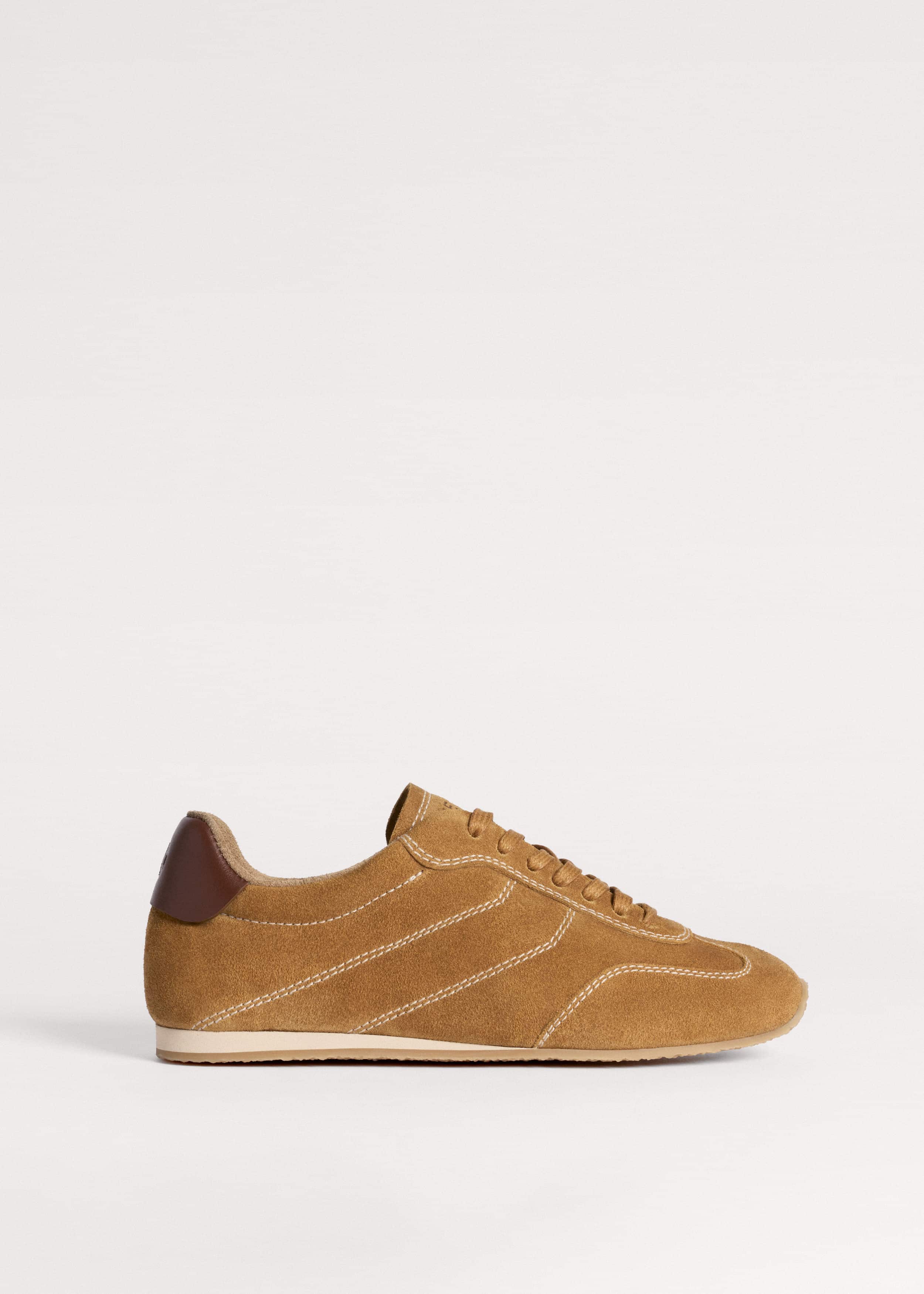 Sand Retro Runner Sneaker meandem