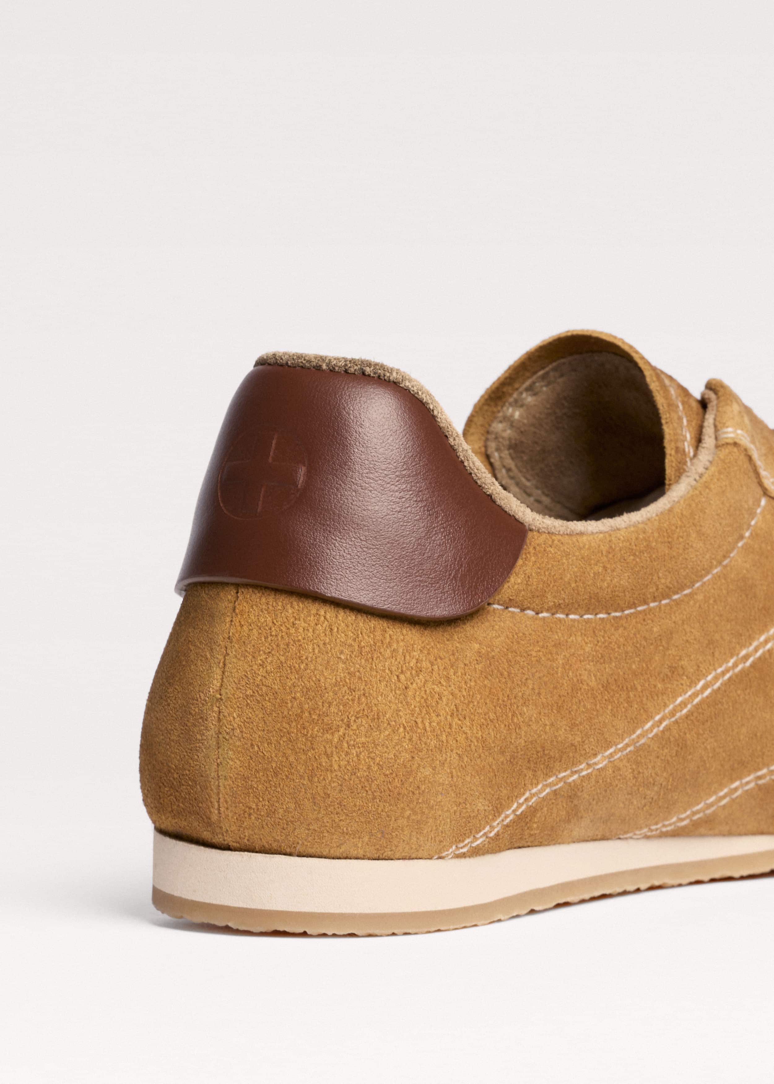 Sand Retro Runner Sneaker meandem