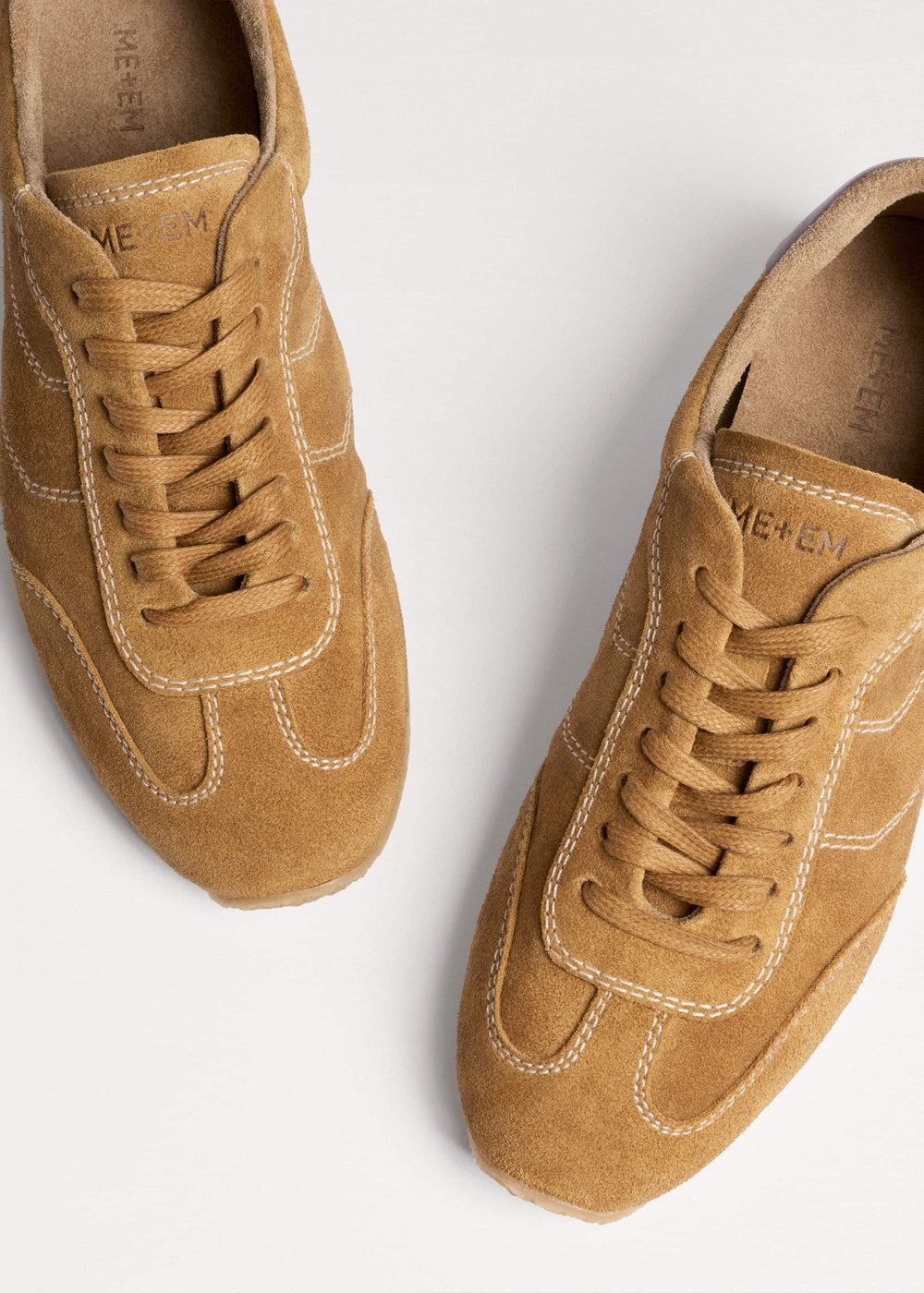 Sand Retro Runner Sneaker meandem