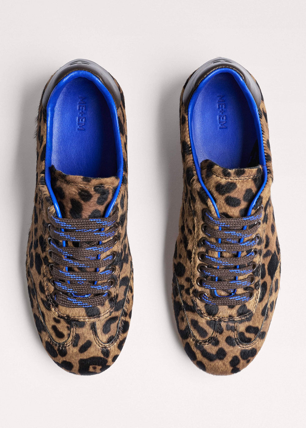 Brown Leopard Print Retro Runner meandem
