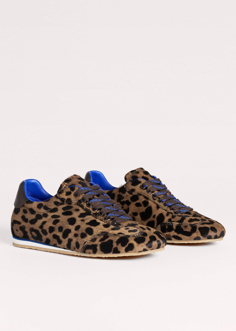Brown Leopard Print Retro Runner meandem