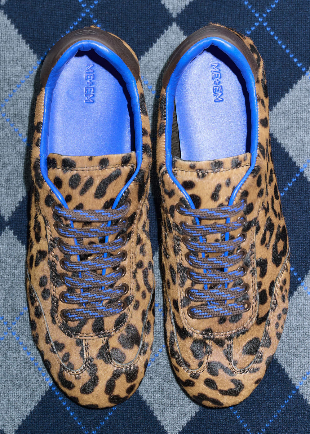 Brown Leopard Print Retro Runner meandem