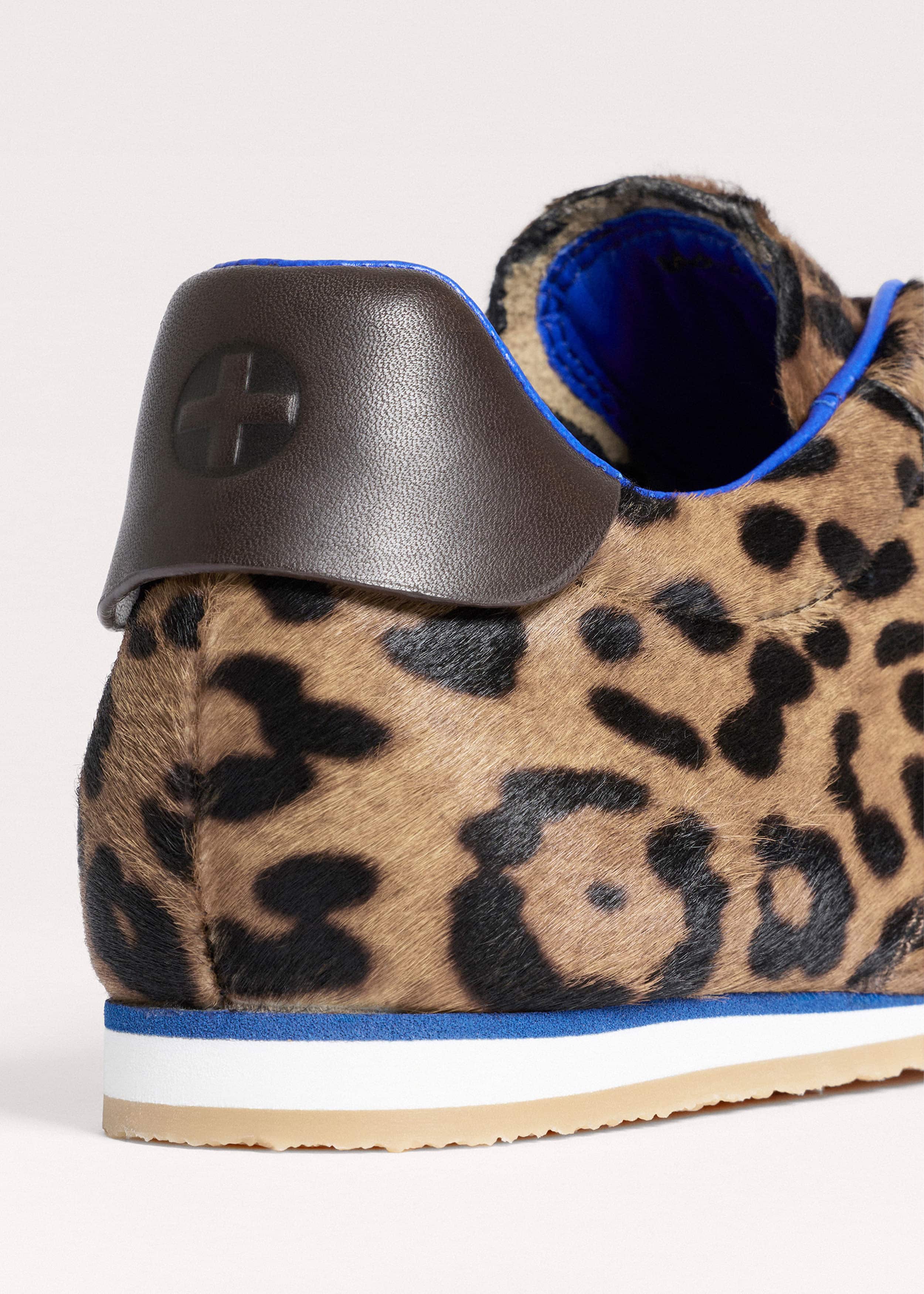 Brown Leopard Print Retro Runner meandem