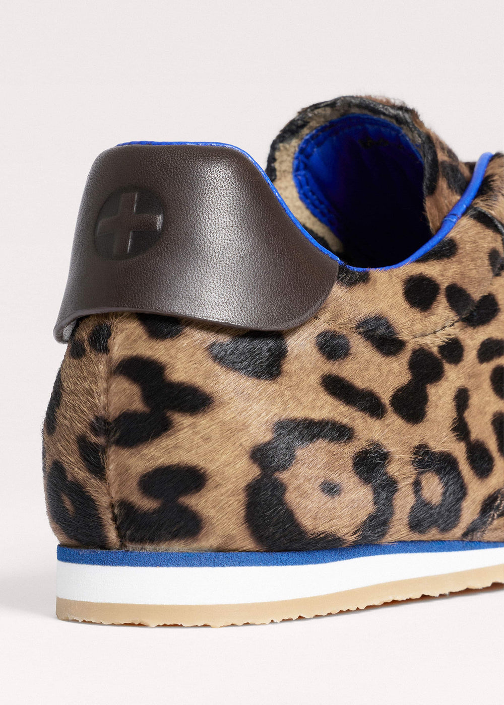Brown Leopard Print Retro Runner meandem