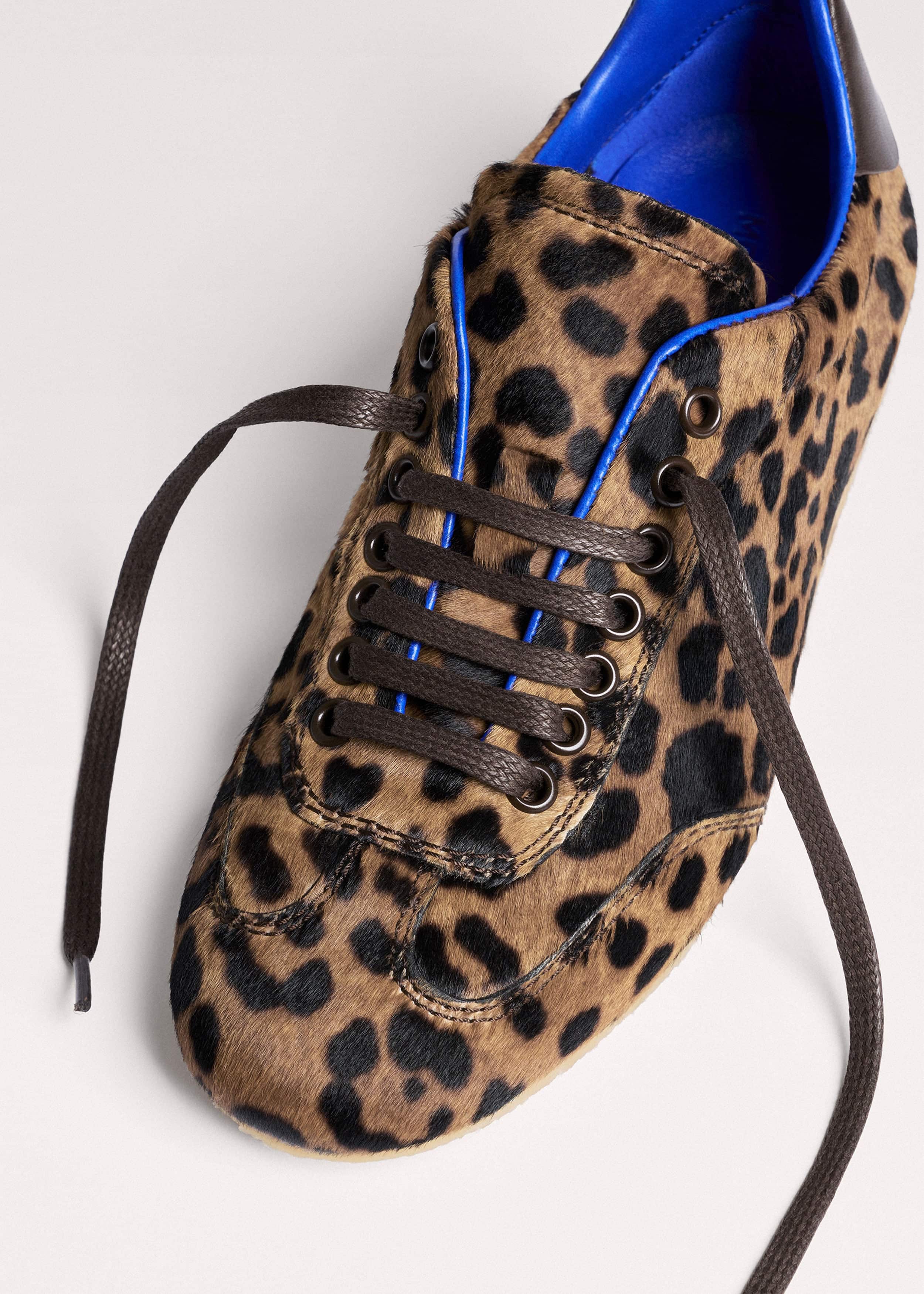 Brown Leopard Print Retro Runner meandem