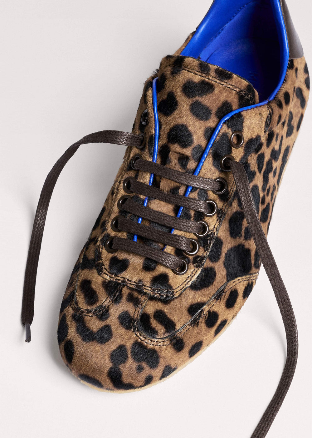 Brown Leopard Print Retro Runner meandem
