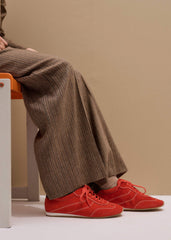 Orange Retro Runner Sneaker meandem