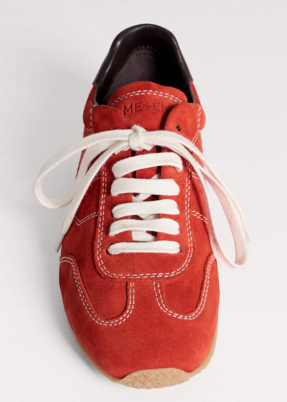 Orange Retro Runner Sneaker meandem