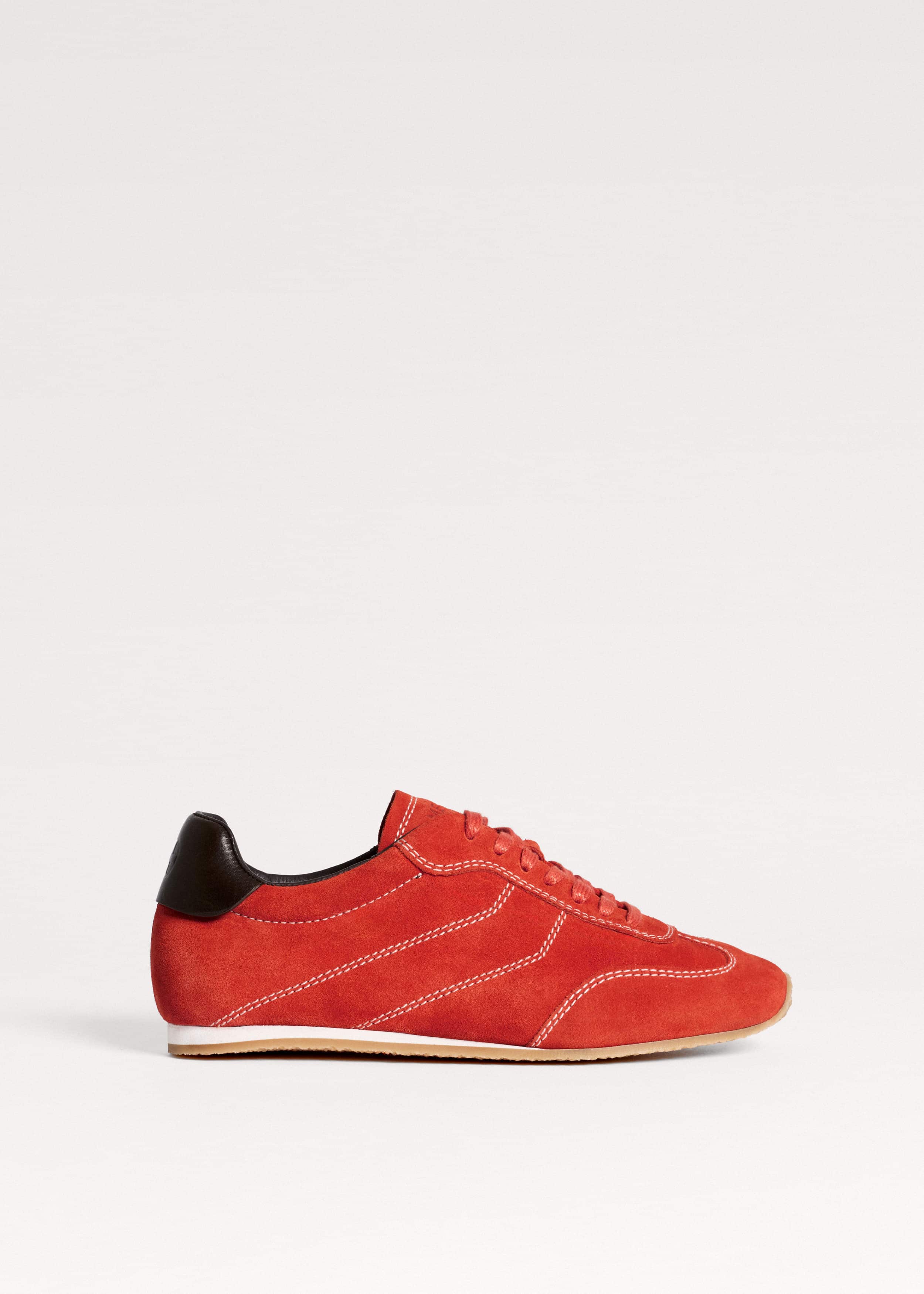 Orange Retro Runner Sneaker meandem