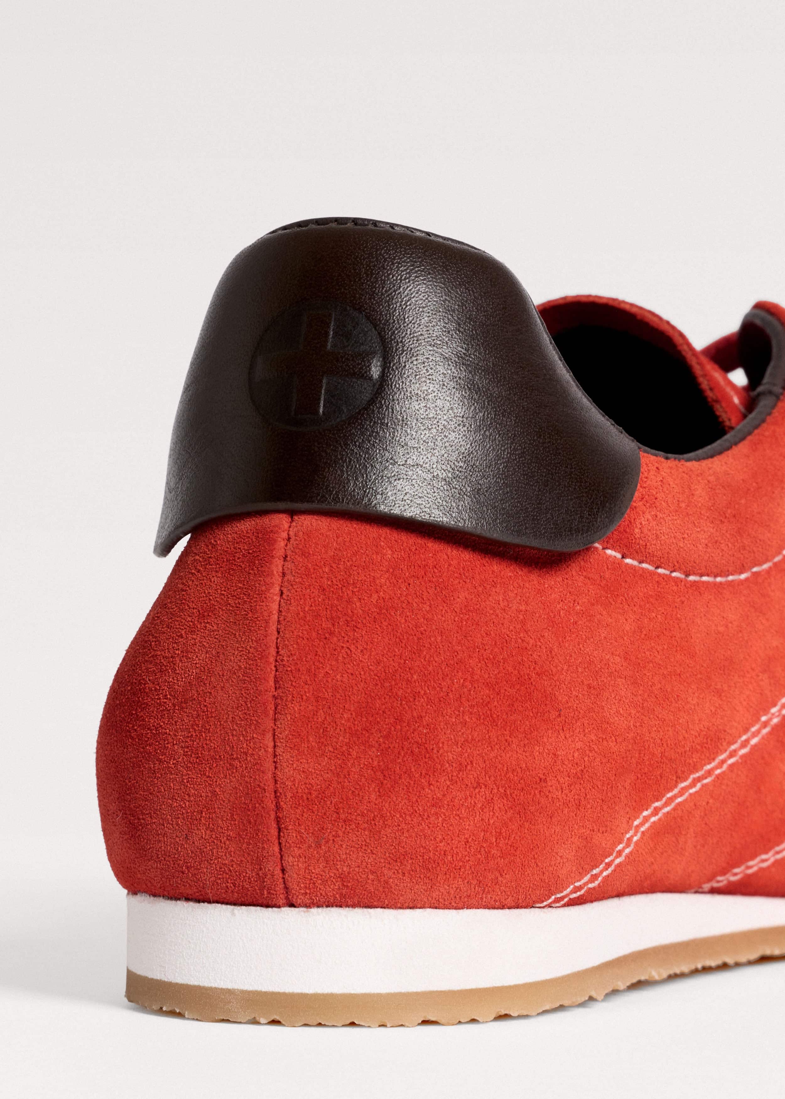 Orange Retro Runner Sneaker meandem
