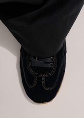 Black Velvet Retro Runner meandem