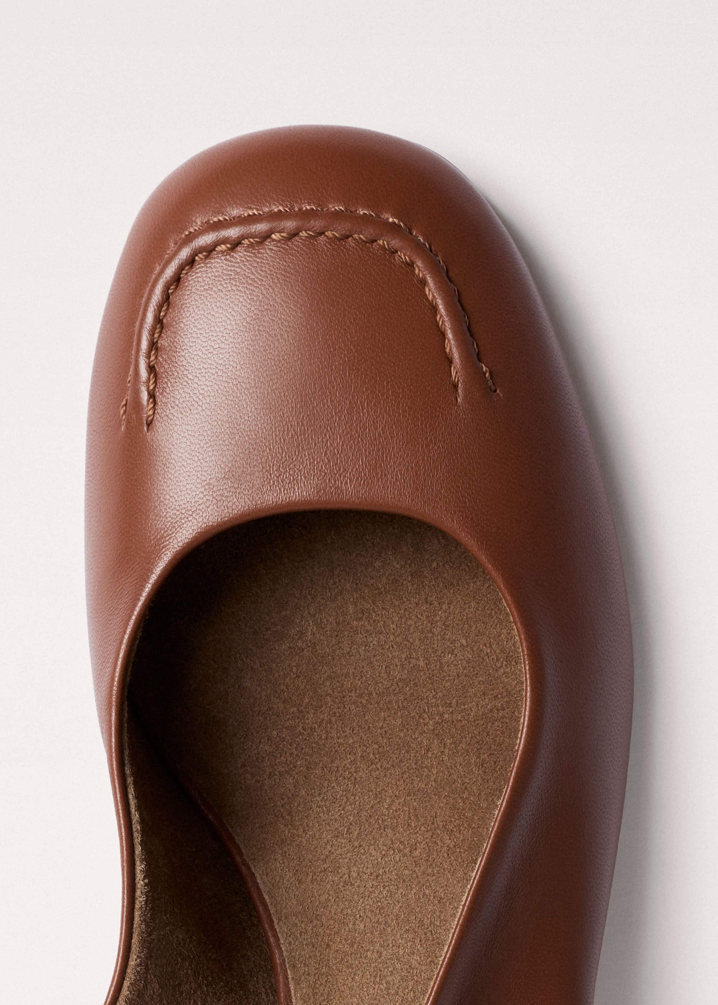Brown Occasion Slingback meandem