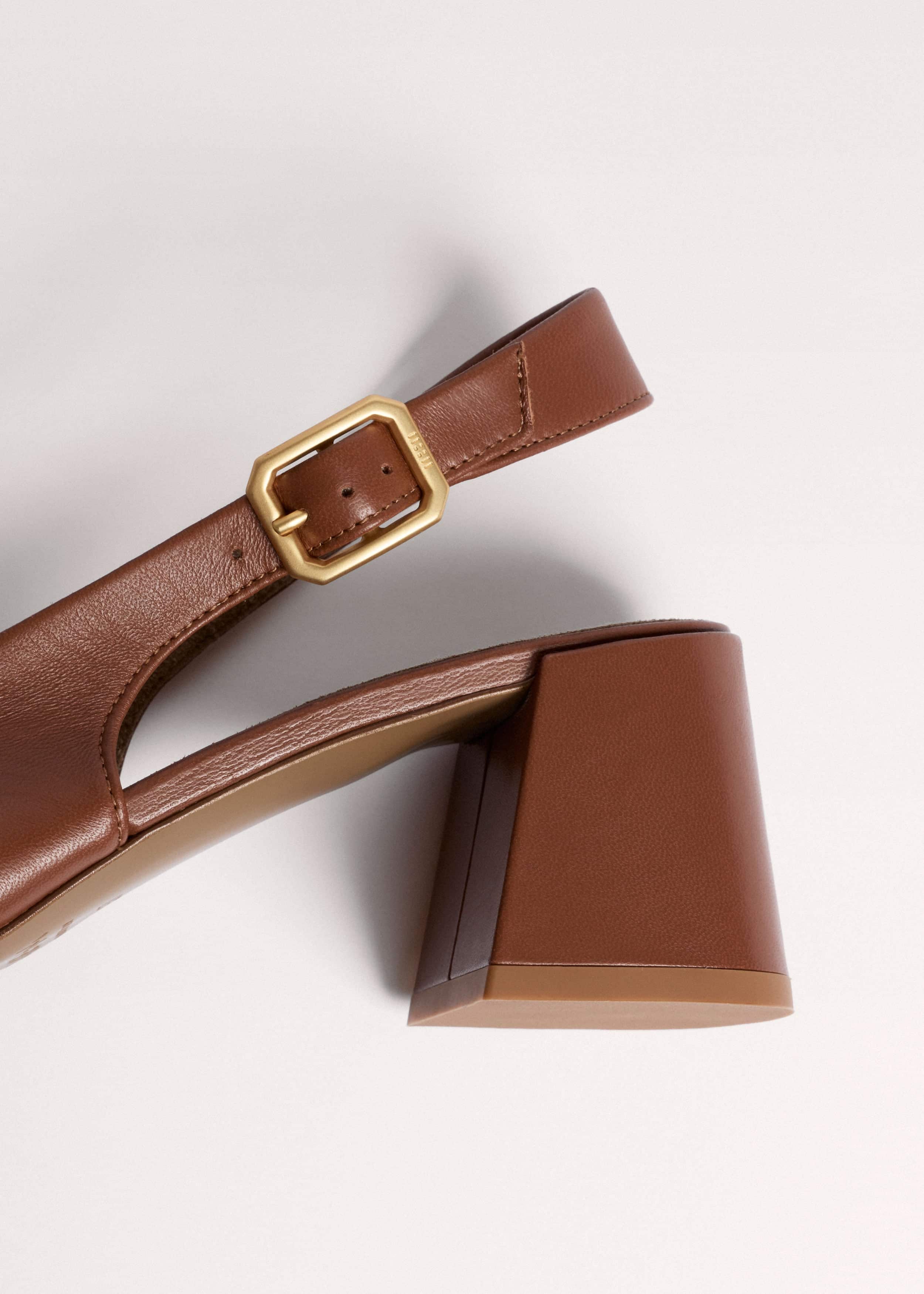 Brown Occasion Slingback meandem